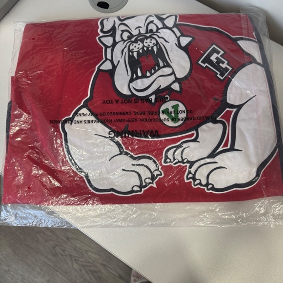 Santa Fe Bulldogs Jersey in Red - Picture 4 of 8